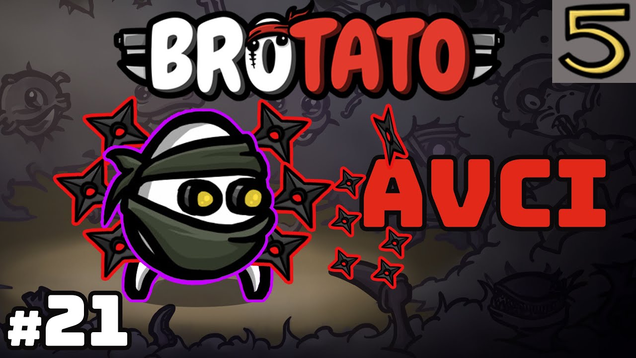 Biraz Gündem İçerir | Avcı Patitis Tehlike 5! | Brotato #21