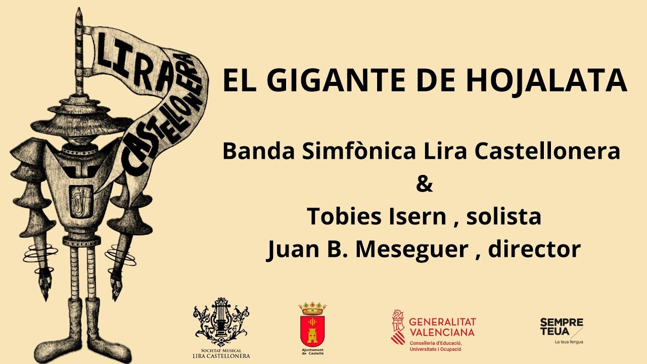 EL GIGANTE  DE HOJALATA