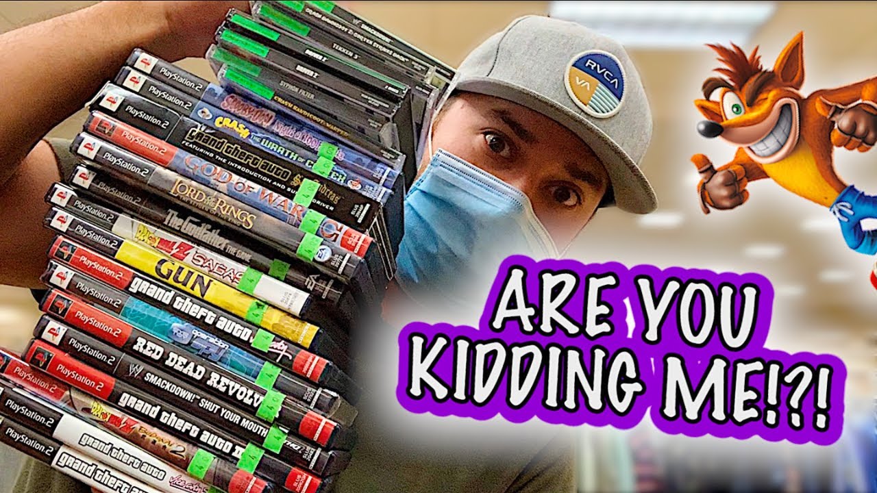 MY BIGGEST SCORE @ GOODWILL YET! (Live Video Game Hunting) || $10 Collection (Ep.25)