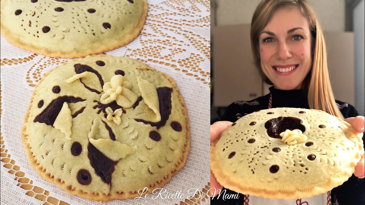 SU PISTIDDU NUORESE - Dolce Sardo Ripieno e Decorato Per Sant'Antonio Abate - RICETTA DELLA BARBAGIA
