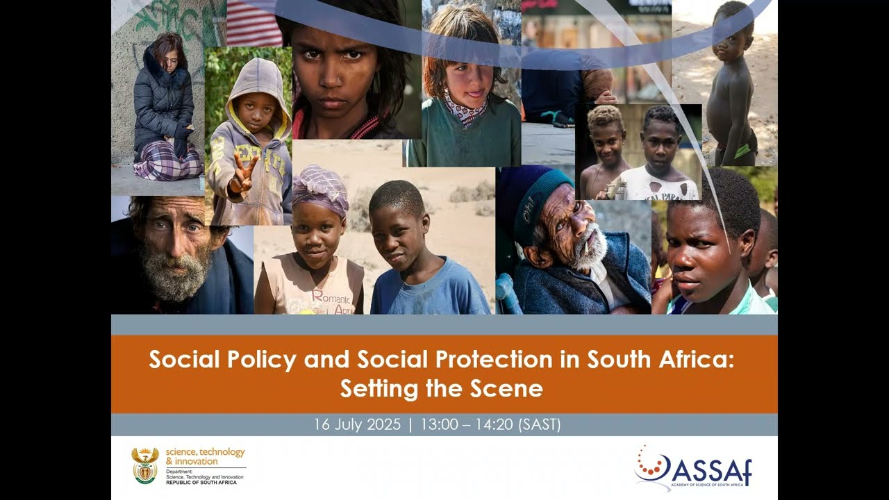 Webinar on Social Policy and Social Protection in South Africa: Setting the Scene