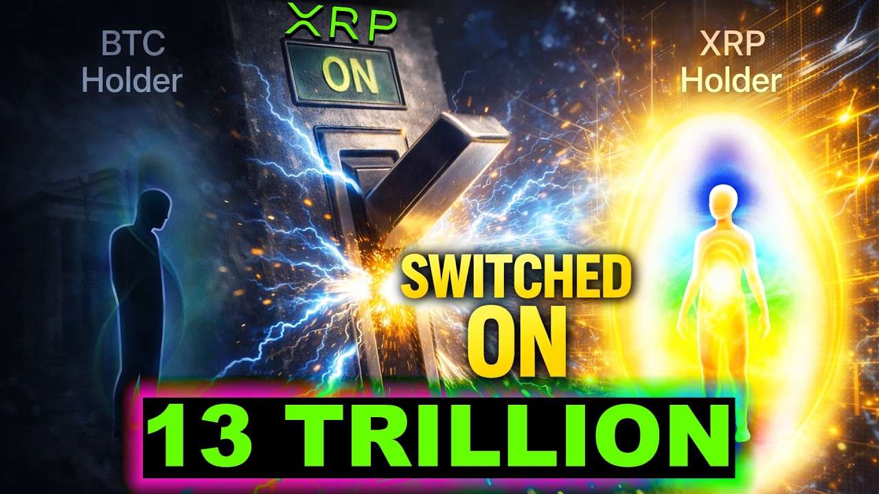 13 триллионов долларов вот-вот достигнут XRP&hellip; И никто к этому не готов 👀