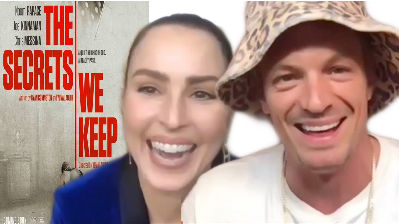 JOEL KINNAMAN INTERVIEW:on being mistaken for Skarsgard & bound by NOOMI RAPACE, THE SECRETS WE KEEP
