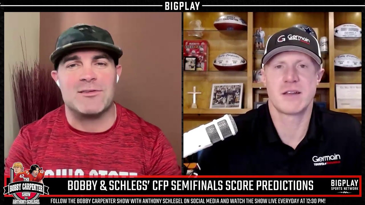 Joshua Perry Previews Notre Dame-Penn State, #OhioState-Texas & So Much More! | Bobby Carpenter Show