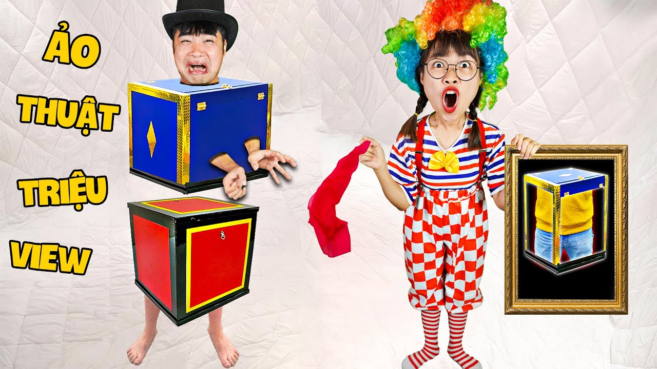 Hà Sam Thử Thách 24H Thi Làm Ảo Thuật - Tìm Ra Vua Ảo Thuật Đường Phố