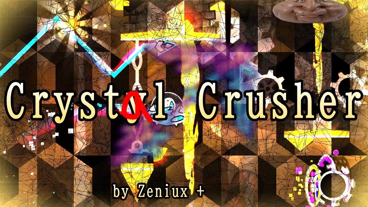 Crystal Crusher (Meth Demon) by Zeniux | Geometry Dash