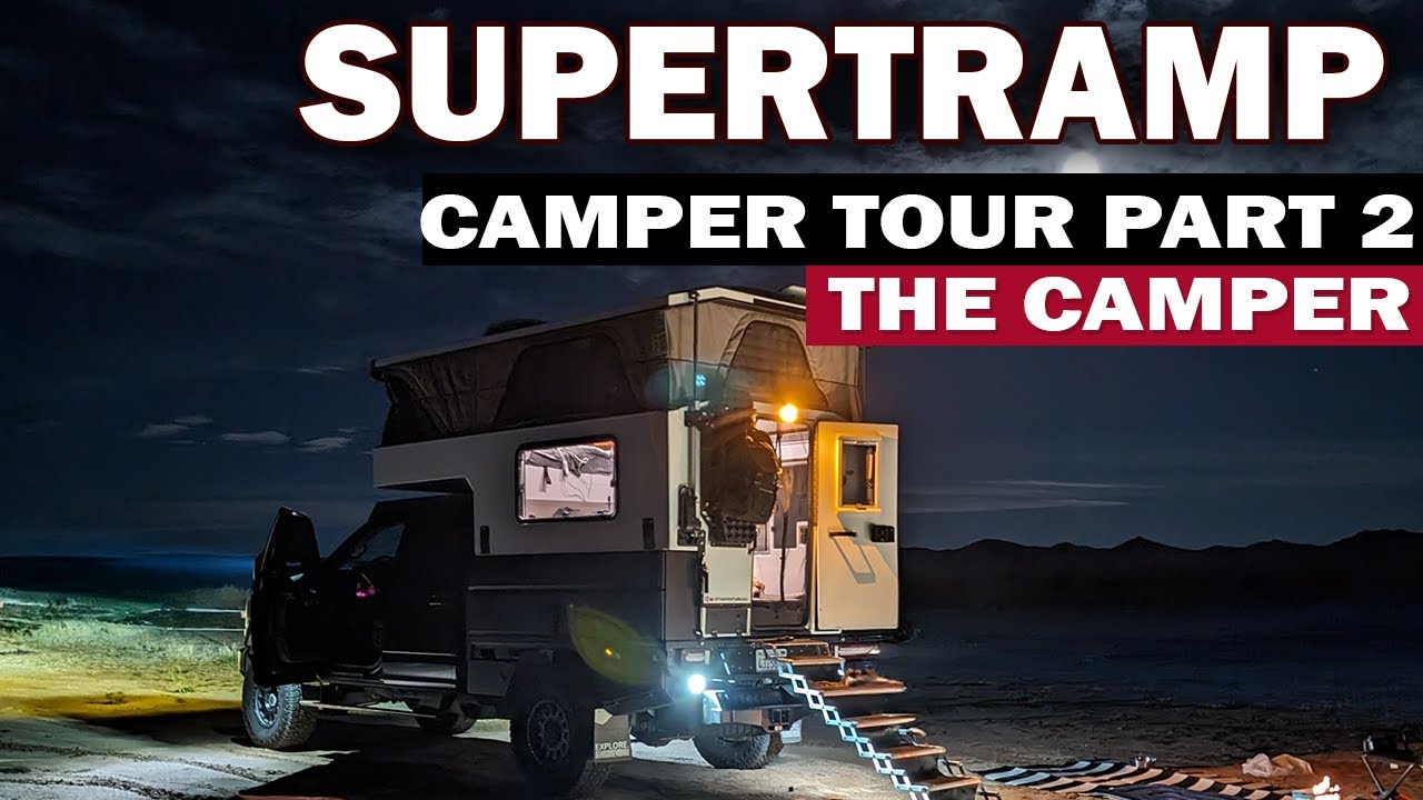 Supertramp Flagship LT Camper Tour Part 2 - The Supertramp Camper
