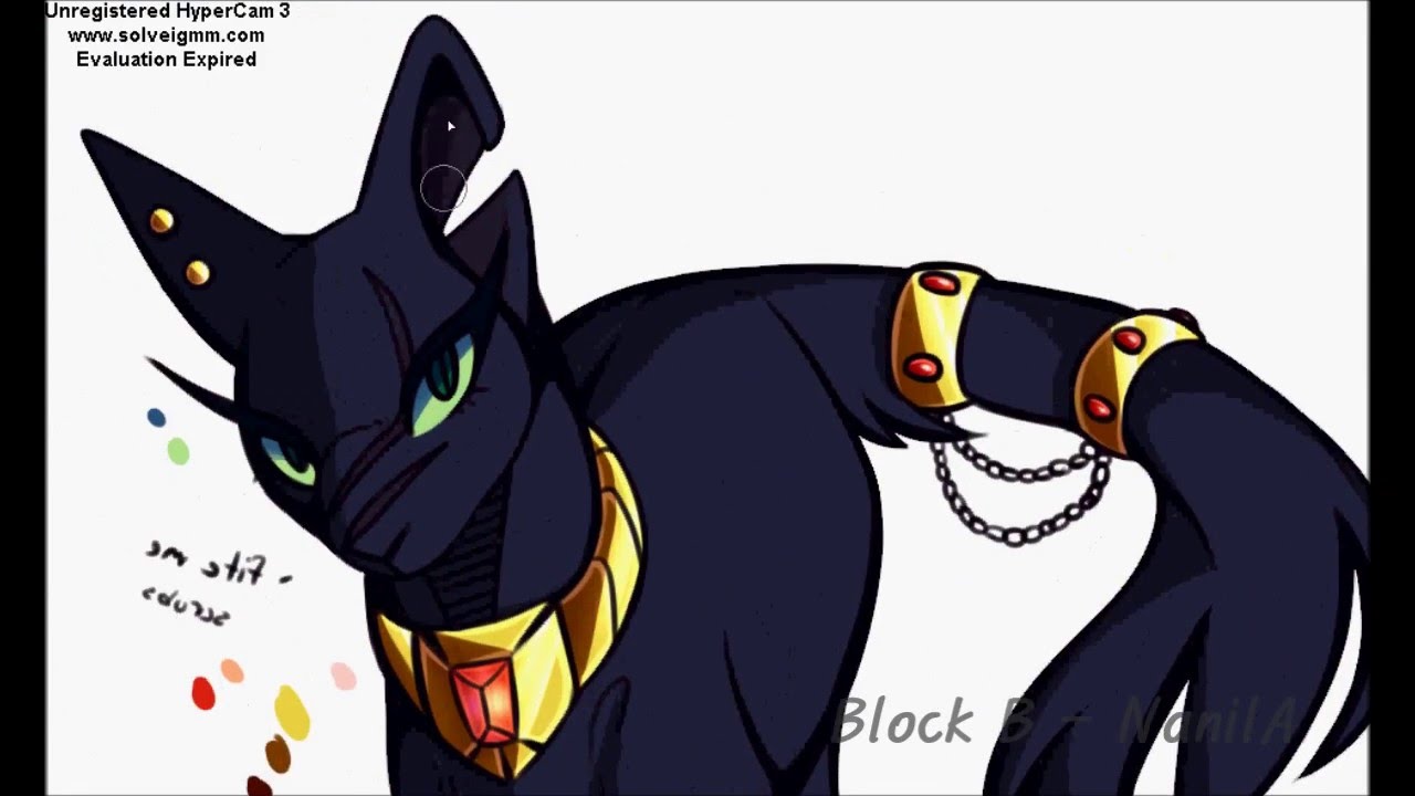 Tex OC Speedpaint