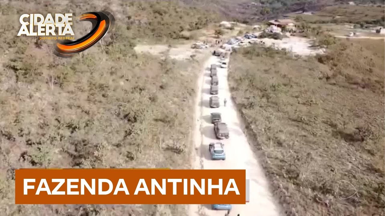 Justiça suspende derrubada na Fazenda Antinha, em Santo Antônio do Descoberto | Cidade Alerta DF