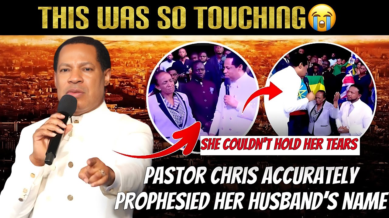 BREAKING‼️Pastor Chris ACCURATE Prophecy To Ethiopian Pastors #healingstreams#pastorchris#prophecy