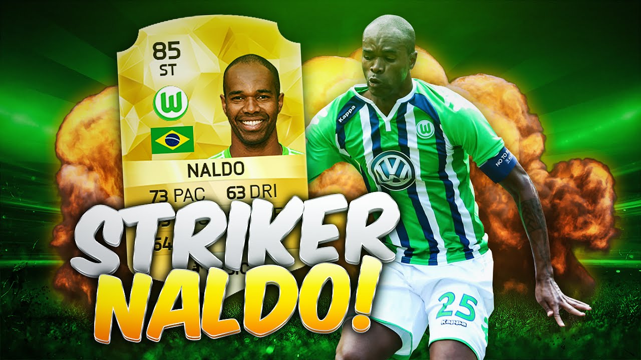 STRIKER NALDO AND HIS FIFA 16 RATING! FIFA 15 ULTIMATE TEAM