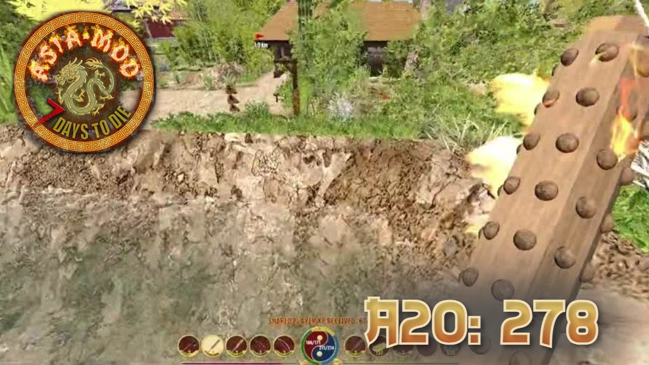 #7daystodie #asia-#mod A20: Frisch, Fromm, Fröhlich, Bunt: #278