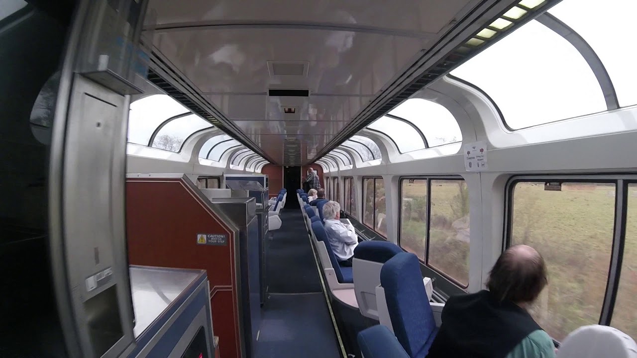 Tour of Amtrak's California Zephyr