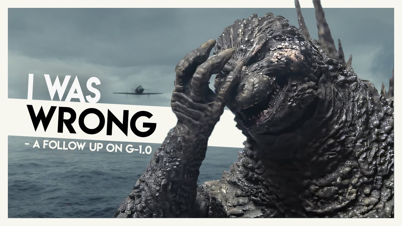 I Was Wrong About Godzilla Minus One | Video Essay