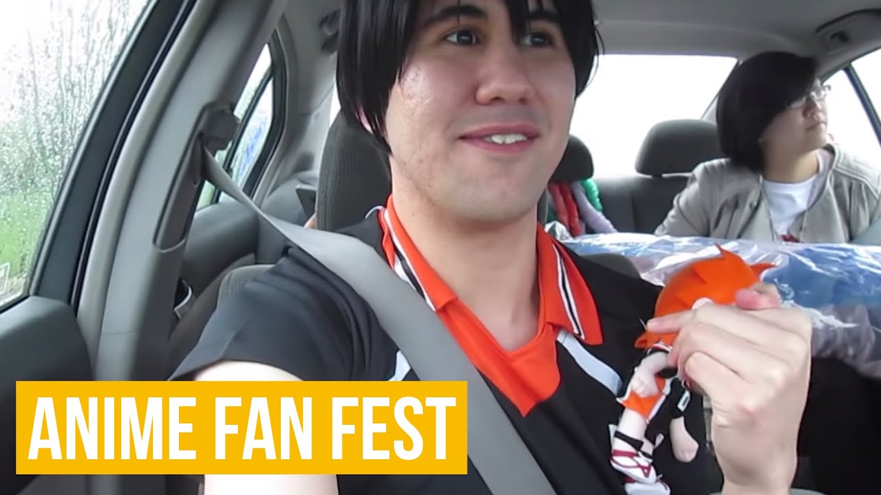 Anime Fan Fest 2016! | Mikey Dunn
