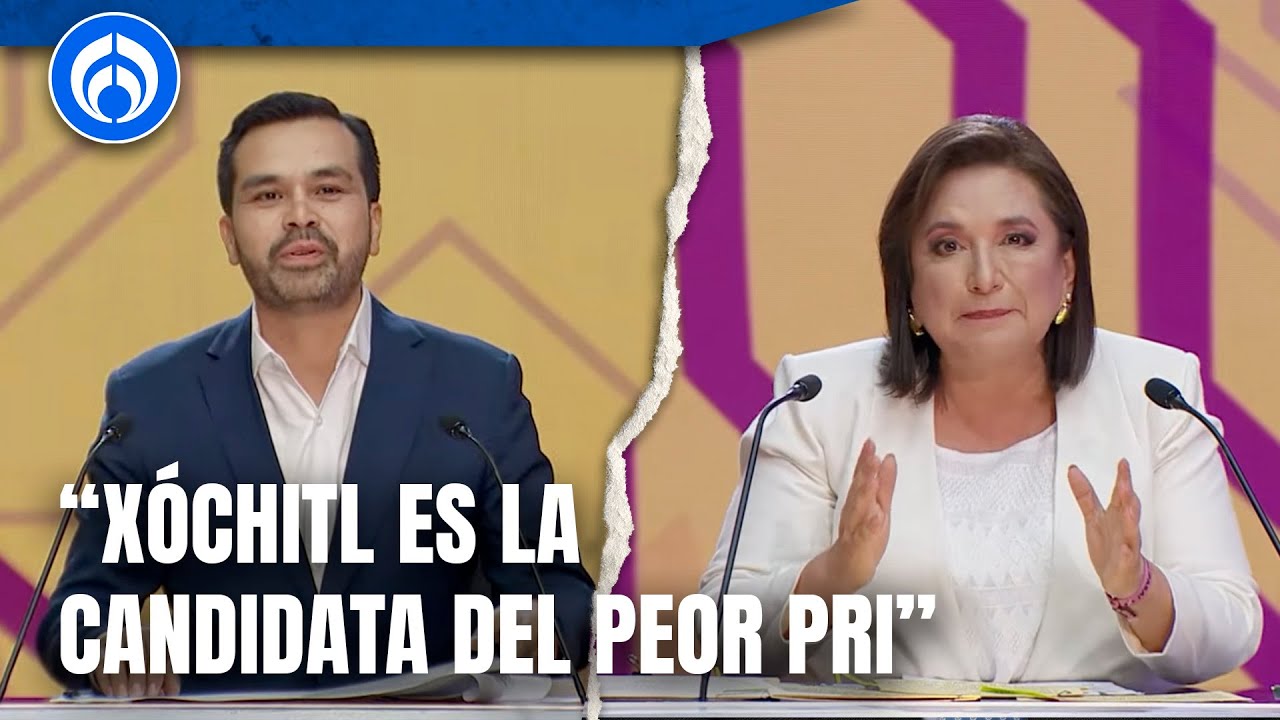 Máynez inicia el ataque contra Xóchitl por vínculos con el PRI