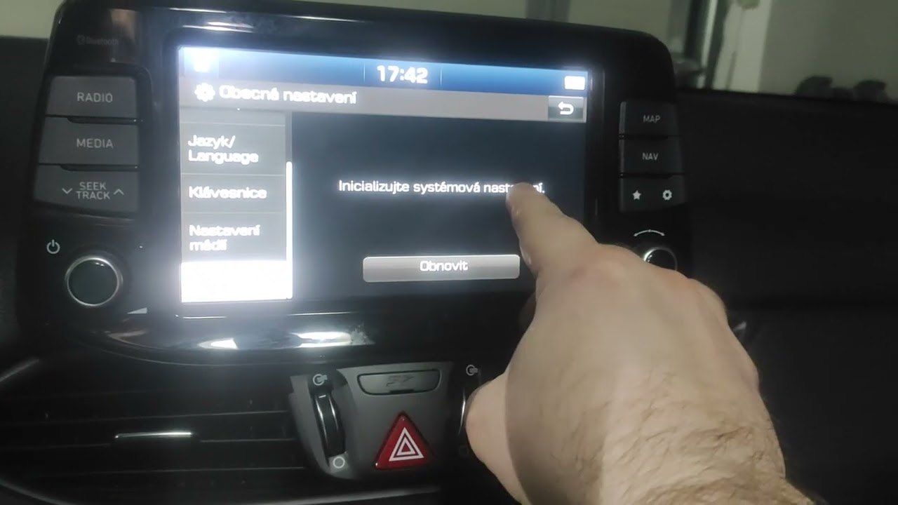 Engineering mode navigace 8