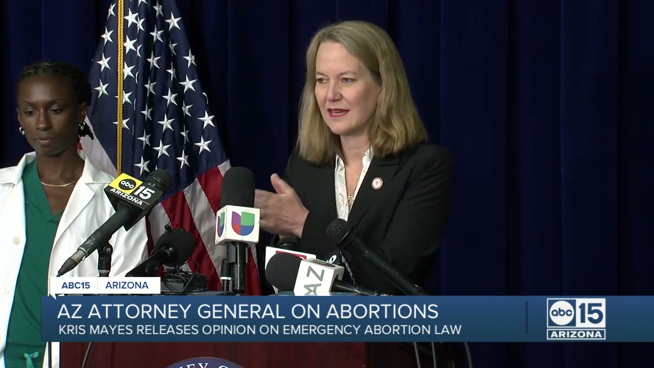 Arizona Attorney General Kris Mayes releases legal opinion on emergency abortions
