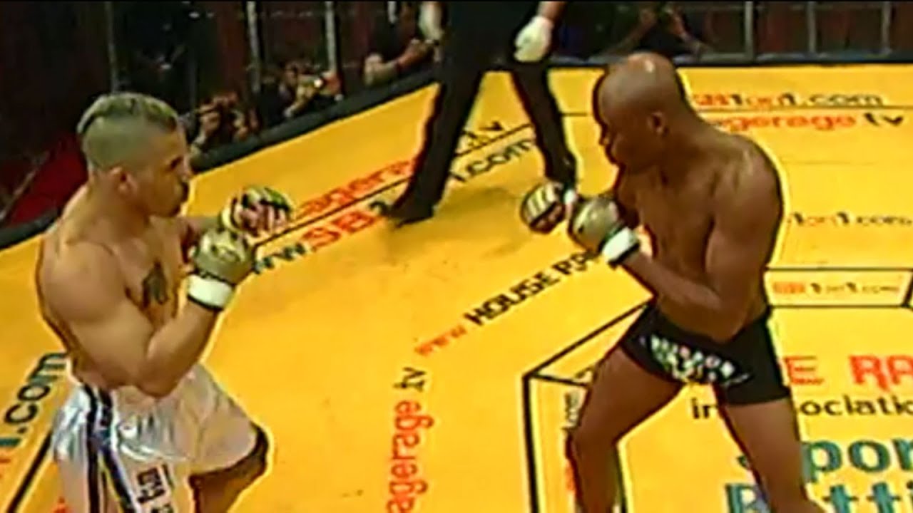Cage Rage 16: Anderson Silva vs Tony Frykland