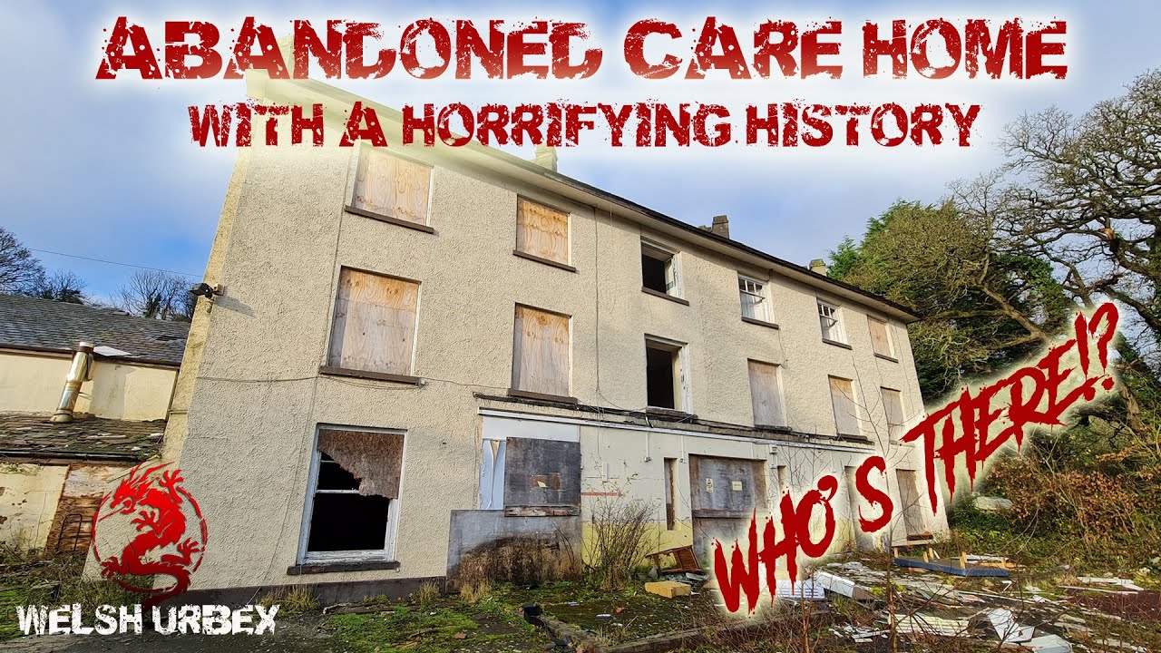 ABANDONED Care Home With A HORRIFYING History | Abandoned Places UK