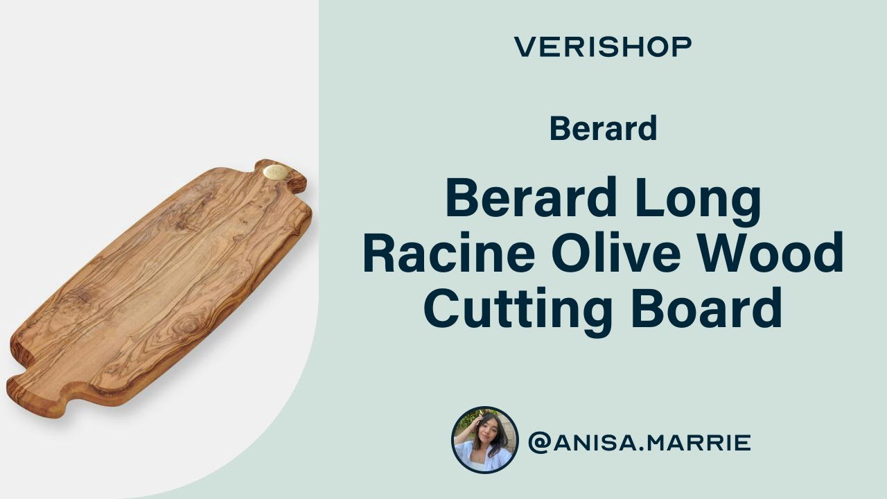 Berard Berard Long Racine Olive Wood Cutting Board Review