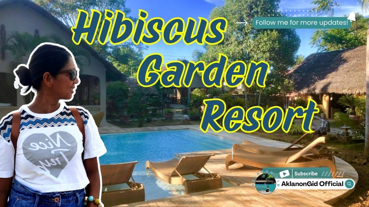The Most Relaxing Resort Stay-Hibiscus Garden Resort 