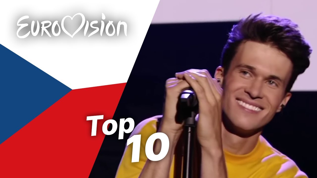 Top 10 ESC Songs Ever: Czechia | Best Czech Eurovision Songs
