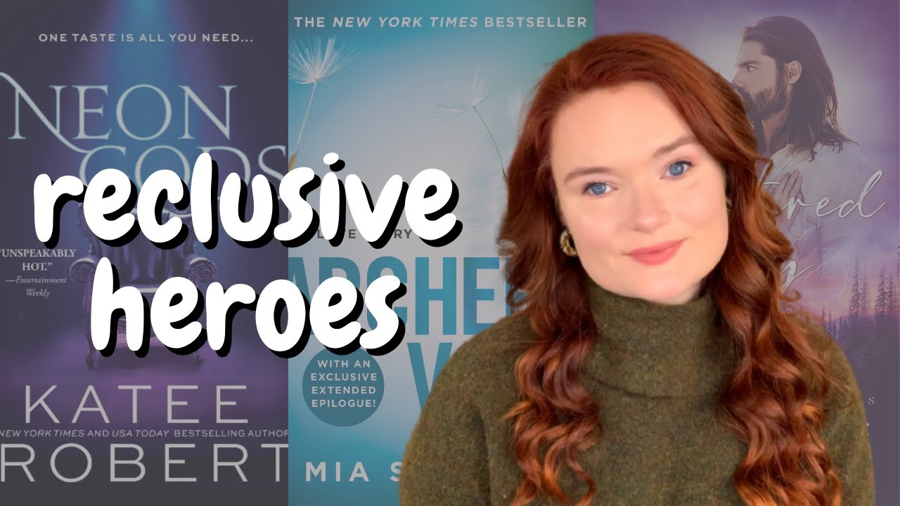 romance books that have reclusive heroes!!💙