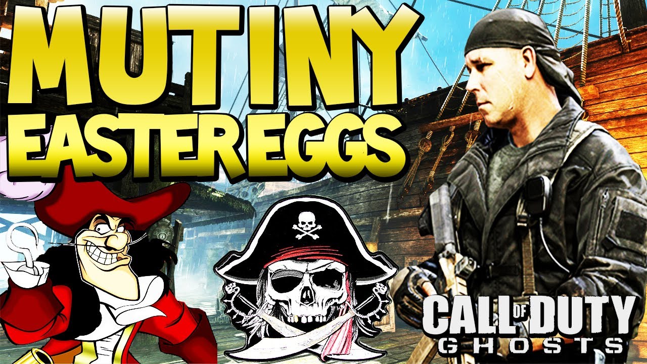 MUTINY EASTER EGGS 