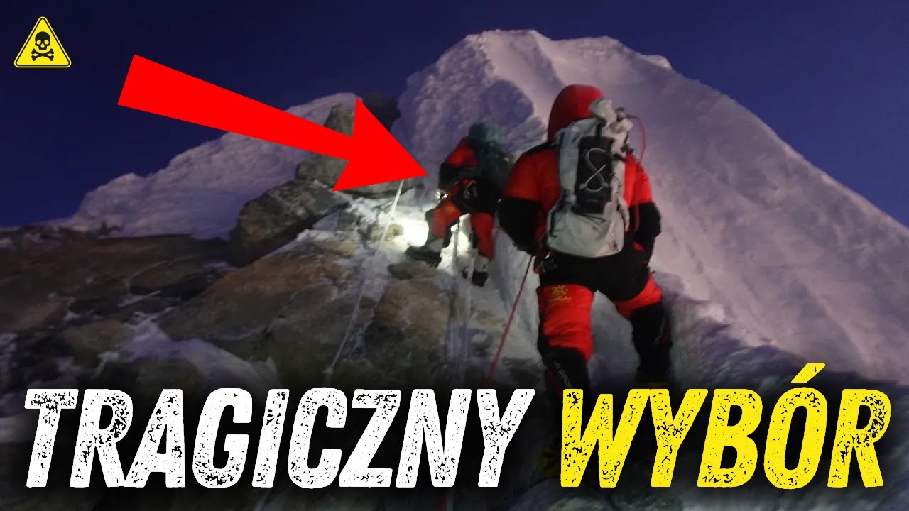 ZOSTAWIŁA córkę na 8000 METRÓW: Wstrząsająca HISTORIA z Mount EVEREST