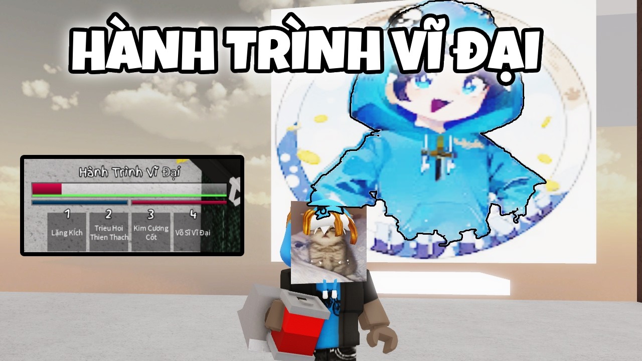 MÌNH TẠO NHÂN VẬT HIDING TRONG Jujutsu Shenanigans #4