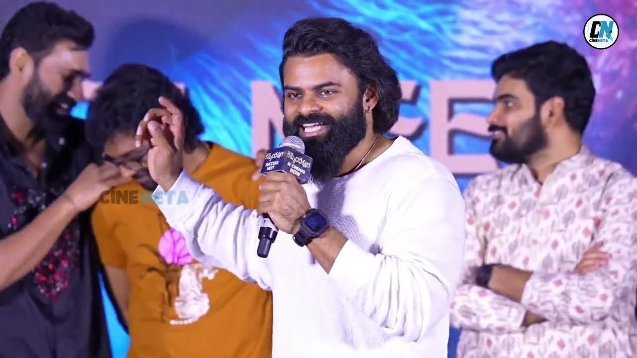 1000 కోట్ల బొమ్మ రాసిపెట్టుకోండి 🥵🔥Sai Dharam Tej Goosebumps Words About Pawan Kalyan's OG Movie