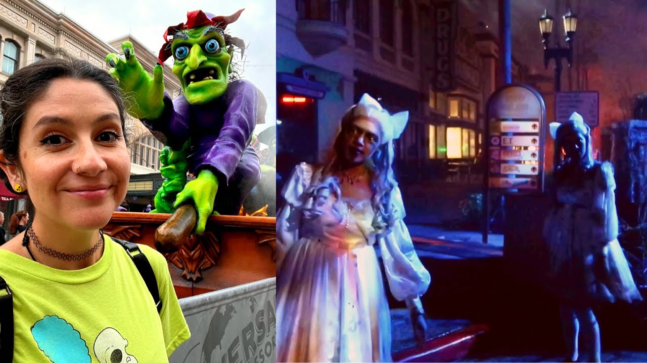Our Halloween Horror Nights FL 2022 Experience! All 10 Houses & Scarezones + Tips on Surviving!