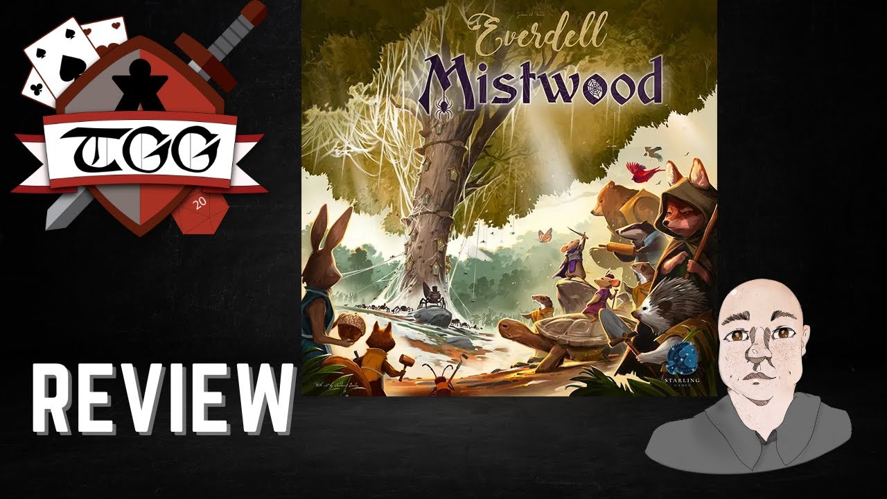 Everdell Mistwood Expansion Review and Overview
