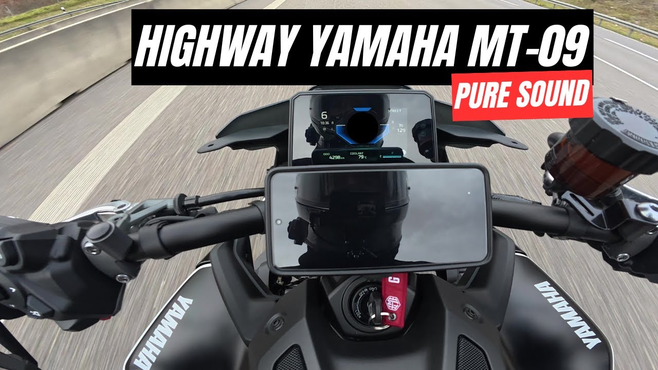 Highway Yamaha MT-09 | Pure Sound