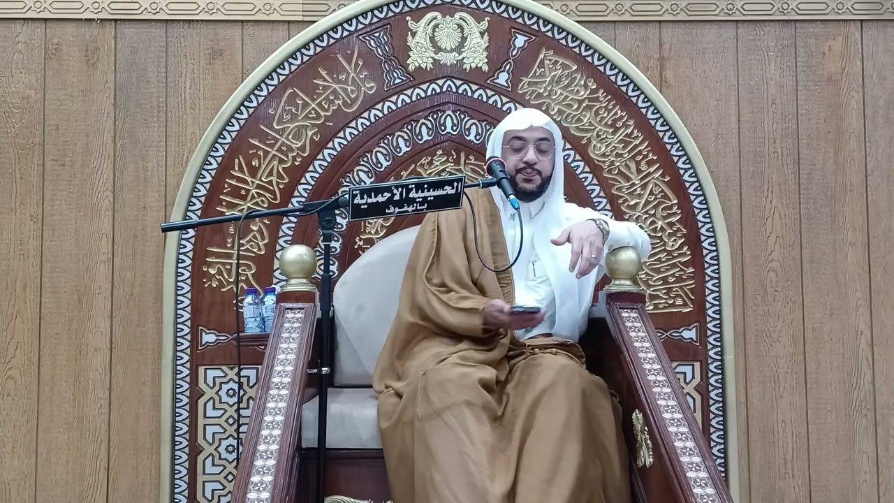 ميلاد السيدة زينب بنت علي عليهما السلام  ميرزا عدنان الشيخ صالح لعام ١٤٤٧هجري 
