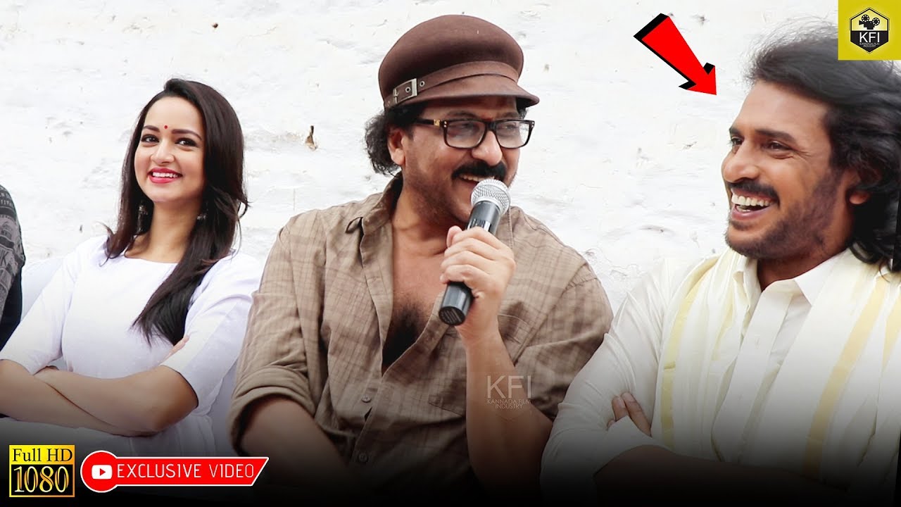 Ravichandran's Most Funny Speech Infront Of Media About His New Movie Ravichandra With Upendra