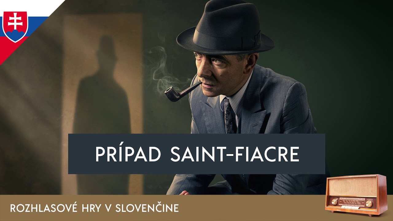Georges Simenon - Maigret a Prípad Saint-Fiacre (rozhlasová hra / 1993 / slovensky)