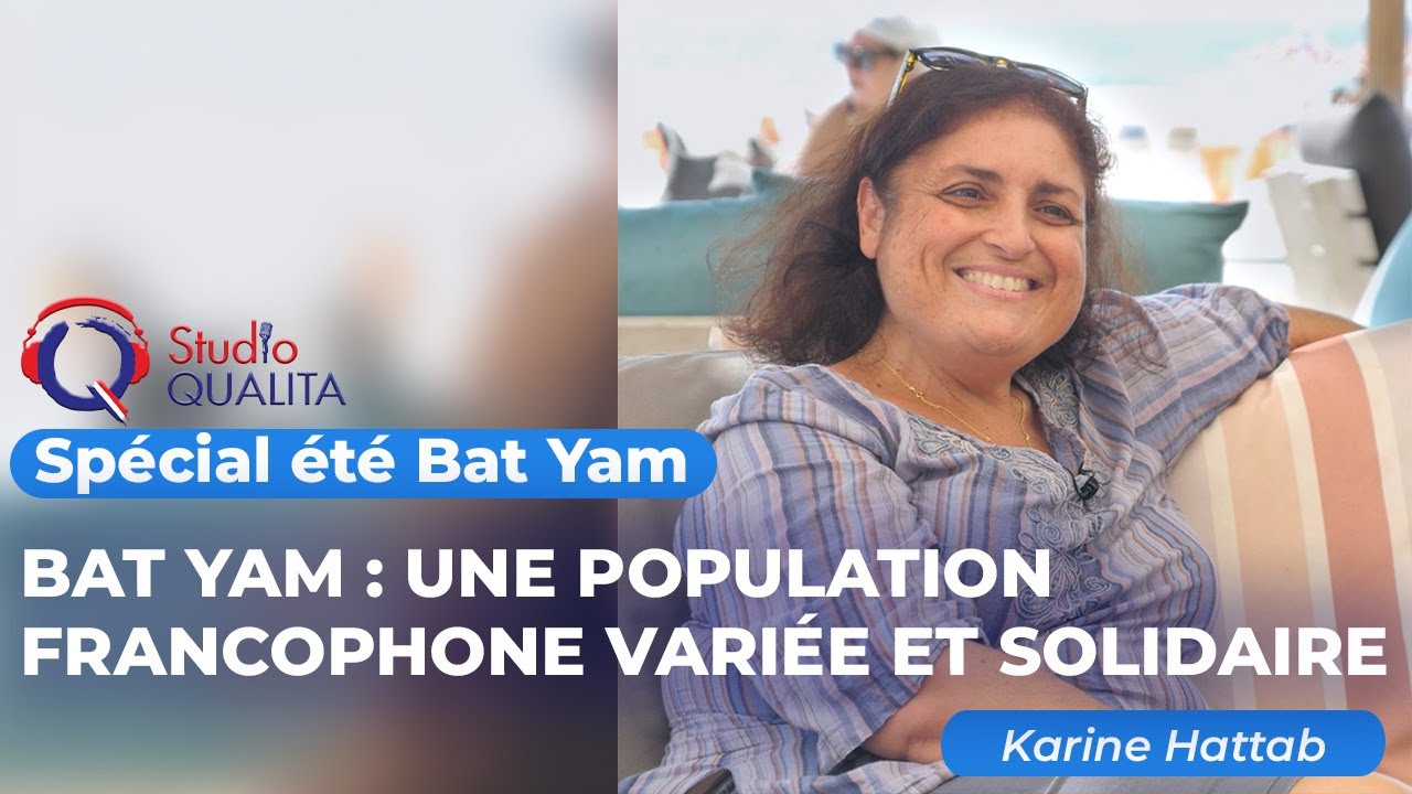 Bat Yam : Une population francophone variée et solidaire