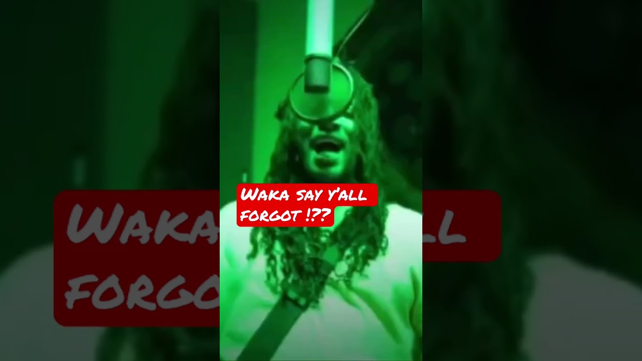 Waka Flocka back!? 