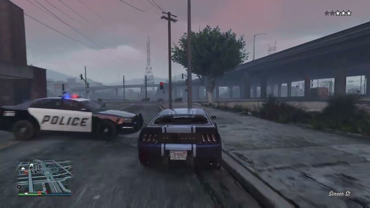 Dominator stunt jump.