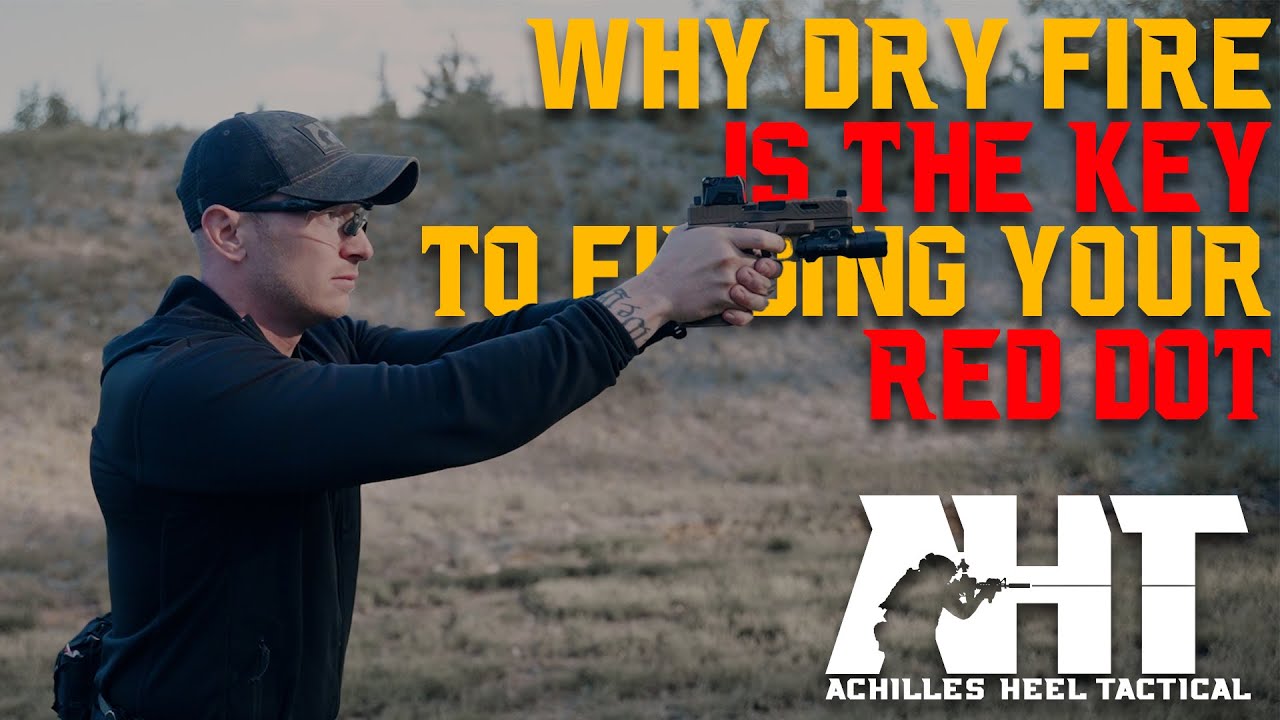 Why Dry Fire Is the Key to Finding Your Red Dot