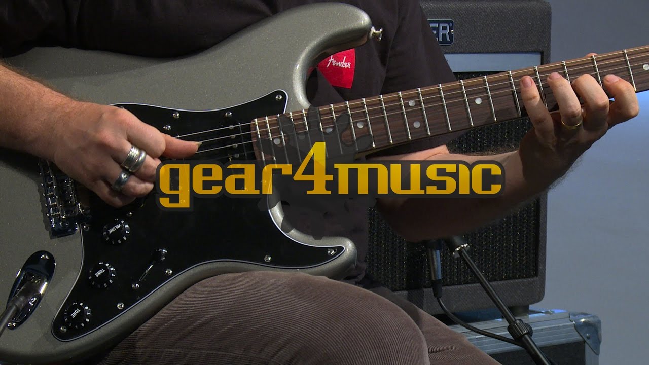 Fender Deluxe Stratocaster HSS Electric Guitar