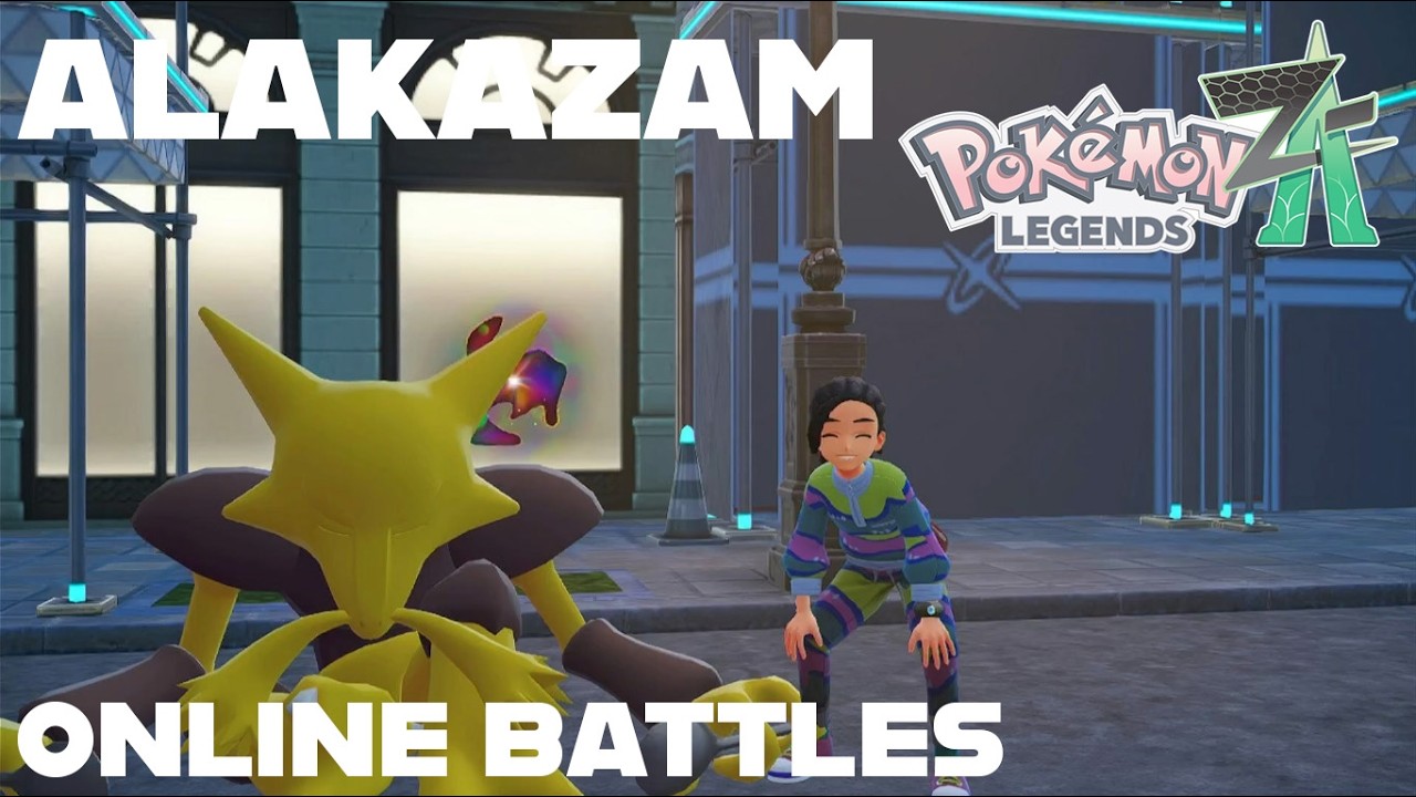 ALAKAZAM IS LIKE PAPER, WEAK BUT CAN HURT YOU!! (Legends ZA Online Battles)