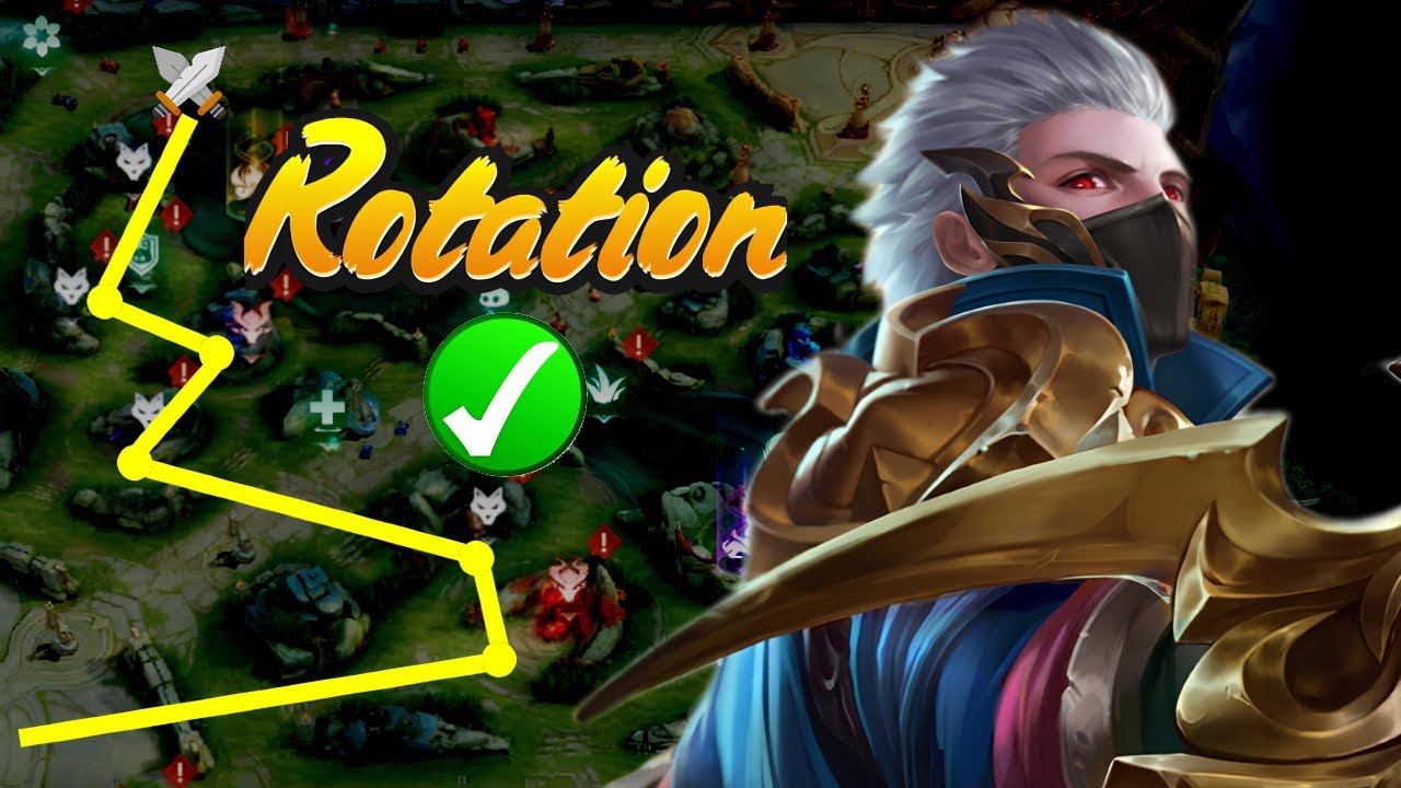 COMMENT ROTATE PARFAITEMENT EN JUNGLE ! HONOR OF KINGS FR