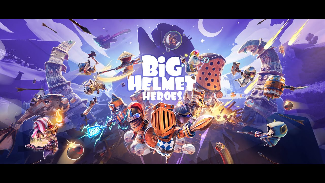 #PitchYaGame BIG HELMET HEROES