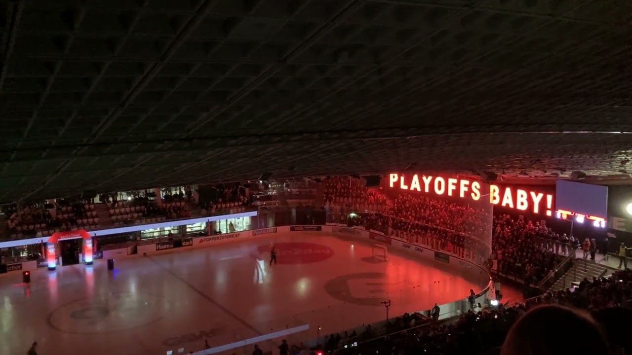 Playoffs Baby 🔥🧡🖤 Graz 99ers vs EC VSV 2:1