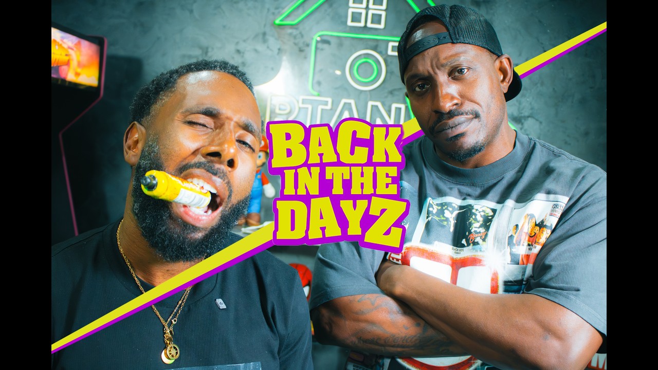 CHUCKIE | BACK IN THE DAYZ | EPISODE 7