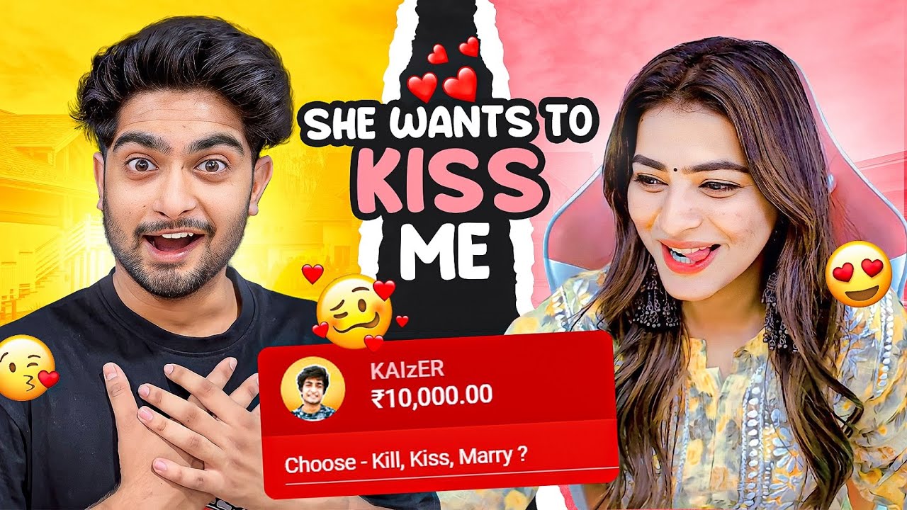 Kill, Kiss & Marry Prank on Beautiful Streamers 🔥