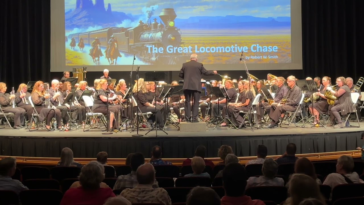 The Great Locomotive Chase